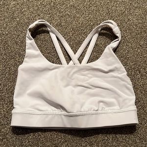 lulu bra size 2. white